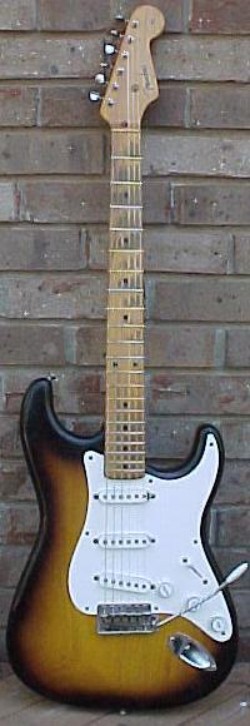 54 Fender stratocaster